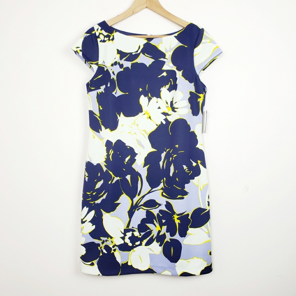 NWT Vince Camuto Floral Dress | Sz 12